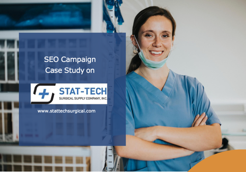 Search Engine Optimization Package Example: SEO & PPC for Surgical Supply Company 1.5x Leads