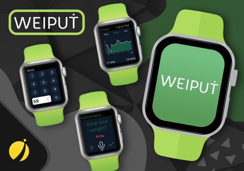 IoT Development Package Example: Weiput - iPhone & Apple Watch app