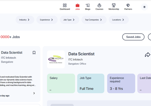 Web Design Package Example: e2eHiring Job Portal and Recruitment ATS