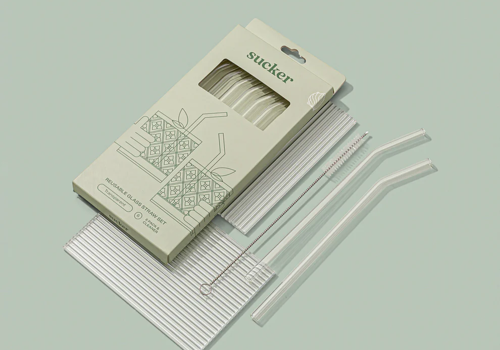 Branding Package Example: Sucker  – Brand Identity / Packaging Design