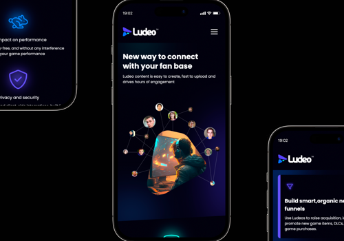 Search Engine Optimization Package Example: Responsive website for Gaming company