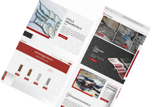 E-Commerce Development Package Example: Accelerating Sales with a Panel Configurator