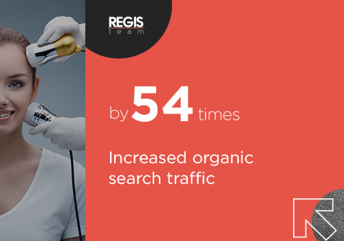 Search Engine Optimization Package Example: SEO services for the medical center