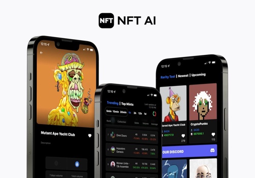 Mobile App Development Package Example: NFT AI