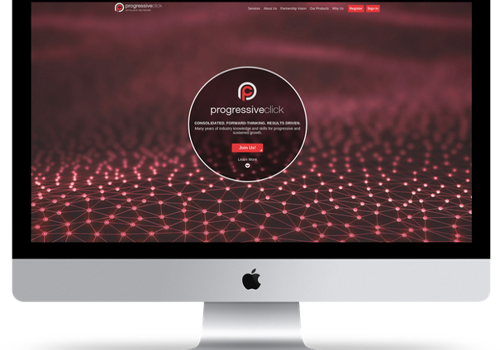 Web Development Package Example: Progressive Click - Affiliate System