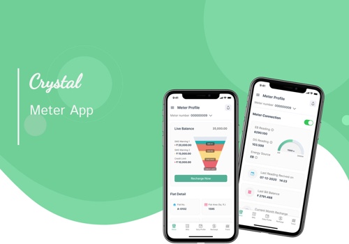 UX/UI Design Package Example: Electricity Bill Monitoring App