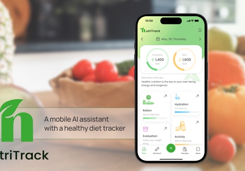 Custom Software Development Package Example: NutriTrack