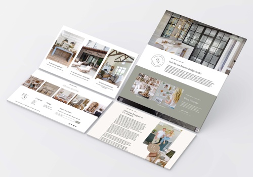 Web Design Package Example: House Sprucing Website Redesign