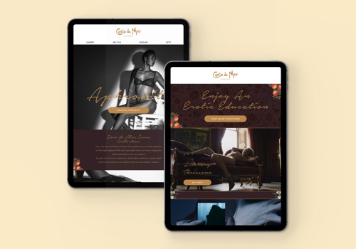 Pay Per Click Package Example: New strategic digital activations for Coco de Mer