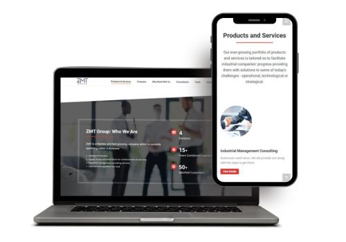 Search Engine Optimization Package Example: ZMT Group