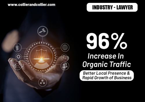 Search Engine Optimization Package Example: SEO for Law Firm Website