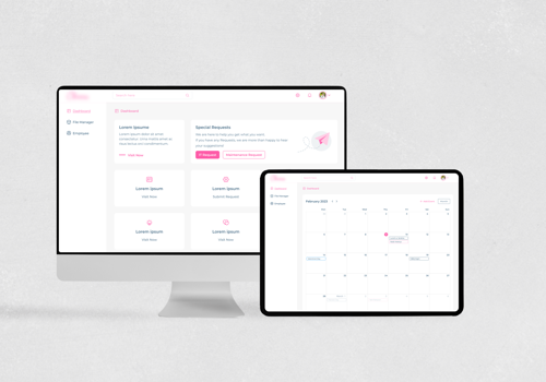 UX/UI Design Package Example: A Web-Based Solution For Efficient Management