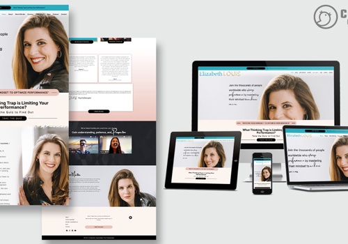 Web Design Package Example: Website / Hosting - Performance Coach & Therapist