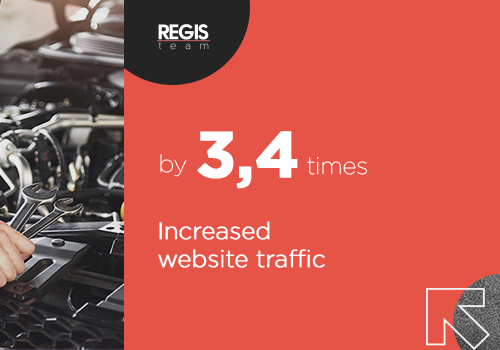 Pay Per Click Package Example: SEO services for the store of automotive product