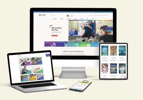 Web Development Package Example: L&A Libraries Website