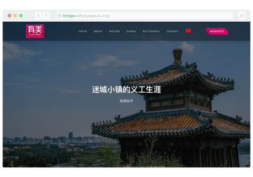 E-Commerce Development Package Example: Website Redesign & E-Commerce