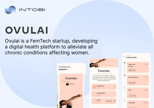 UX/UI Design Package Example: Ovulai – Digital Health Coach App