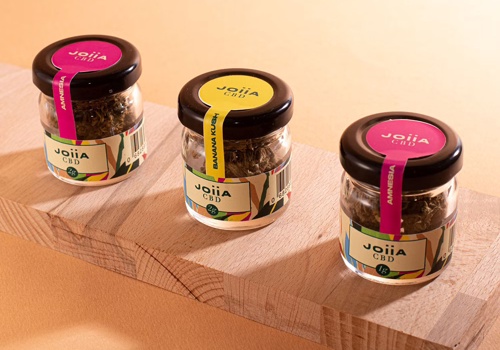 Branding Package Example: JOIIA CBD - Branding and Packaging