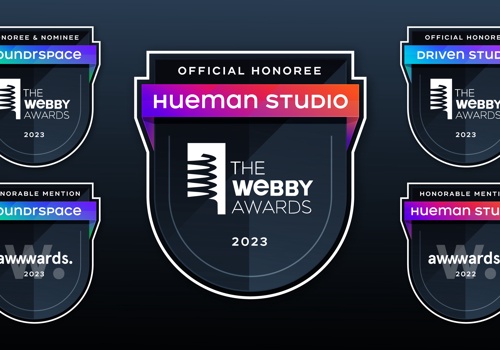 Web Design Package Example: 2023 Webby Awards Nominee