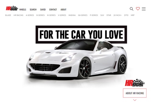 Web Development Package Example: HR Racing E-Commerce Web Application Development