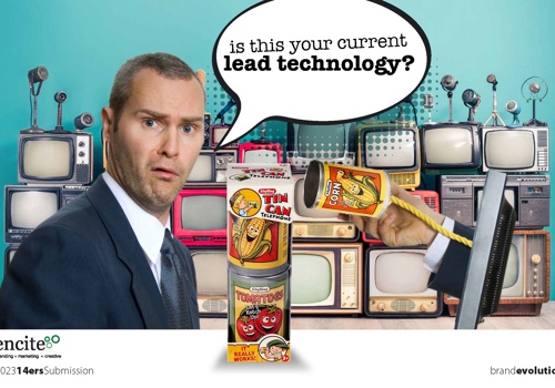 Direct Marketing Package Example: Help On Demand: Direct Mail/Sales Funnel