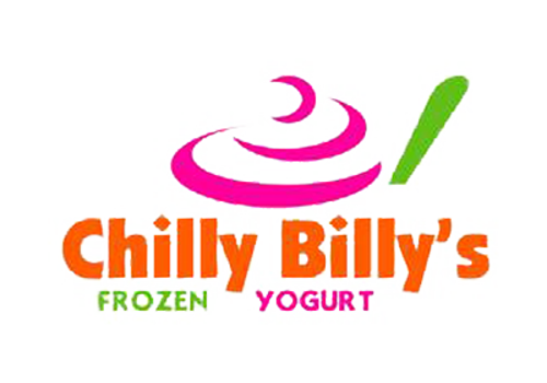Branding Package Example: Chilly Billy's Frozen Yogurt Website
