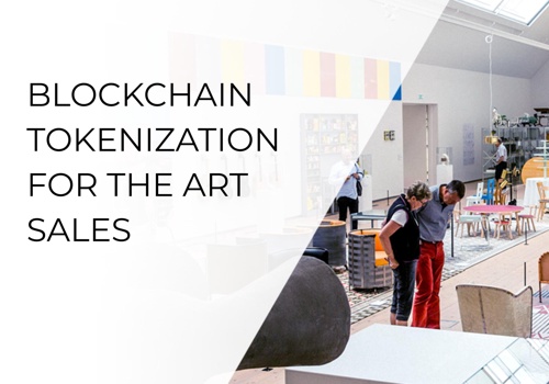 Custom Software Development Package Example: BLOCKCHAIN TOKENIZATION FOR THE ART SALES