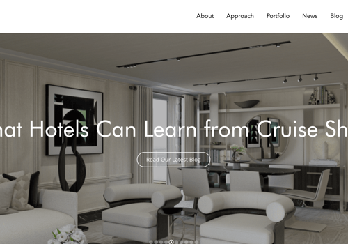 Web Design Package Example: DADO