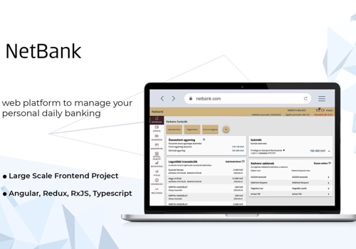 Web Development Package Example: NetBank