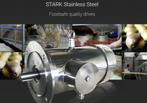 Web Design Package Example: STARK Stainless Steel