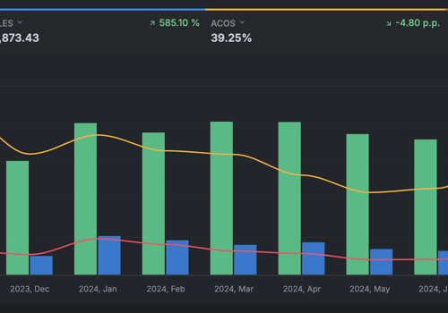 Digital Strategy Package Example: Strategic Growth in the Supplements Category