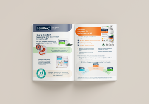 Social Media Marketing Package Example: FeraMAX - Website, Print and Social Promotions