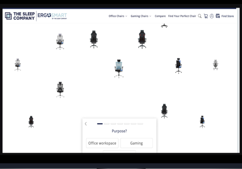 Web Development Package Example: Product Recommender App