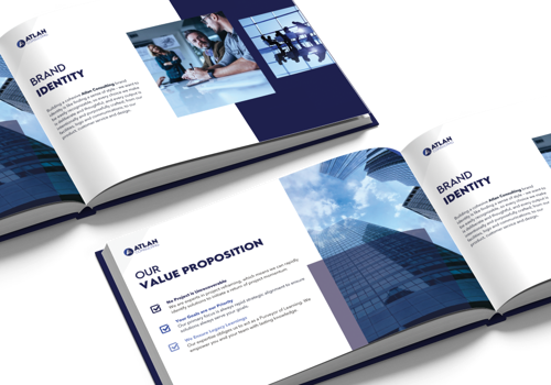 Branding Package Example: Revitalising the Atlan Consulting Brand