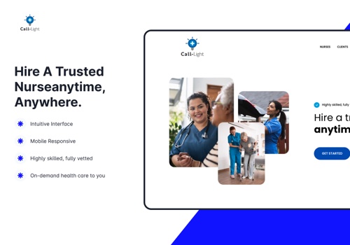 Web Development Package Example: CallLight