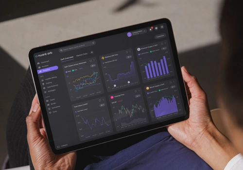 Web Development Package Example: Fintech - Web Design & Development