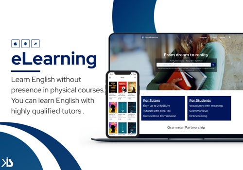 Web Development Package Example: Online Learning Web and Mobile App Platform