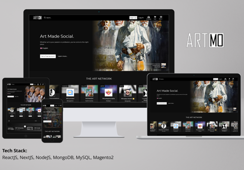 Web Development Package Example: ARTMO