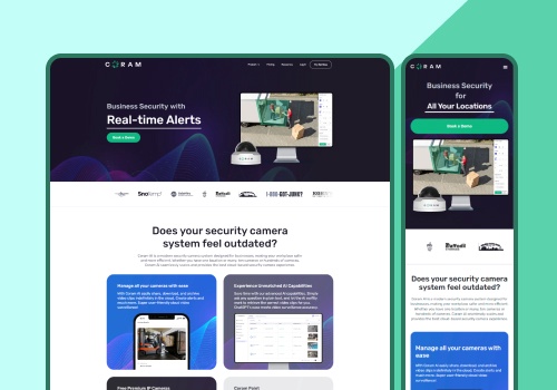 Custom Software Development Package Example: Software | AI Powered | Security Platform