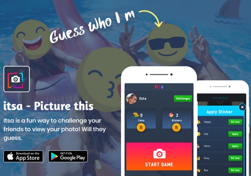 Mobile App Development Package Example: Funny Picture Puzzle Native App