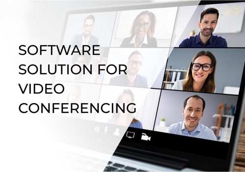 Custom Software Development Package Example: Software Solution for Video Conferencing