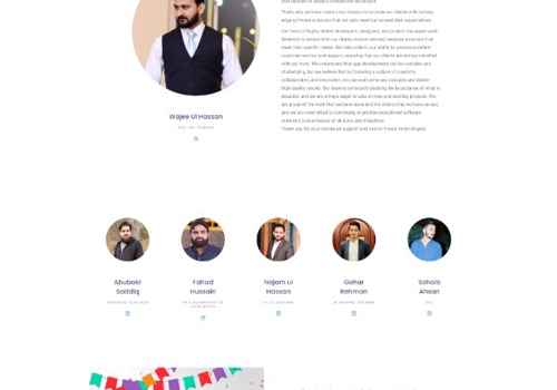 Advertising Package Example: Fonzo Technologies