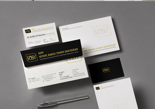 Branding Package Example: Stationery Lawyer