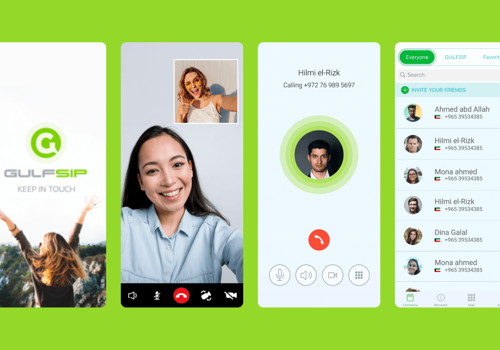 Custom Software Development Package Example: Gulfsip - VoIP App Development