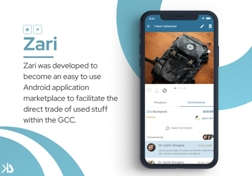 Mobile App Development Package Example: Local Community’s Marketplace to Buy/Sell Used Things