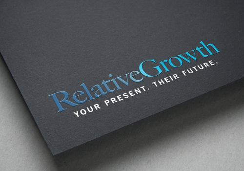 Branding Package Example: Relative Growth // Complete Branding