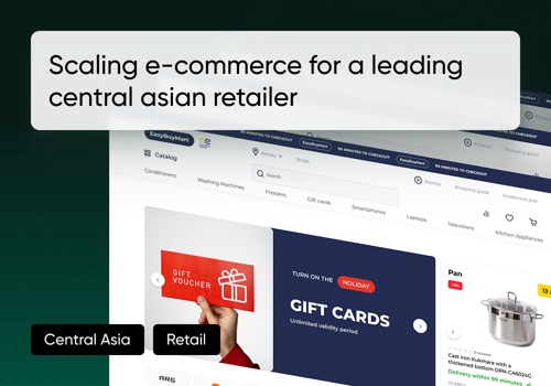 Custom Software Development Package Example: Scaling E-commerce for a Central Asian Retailer