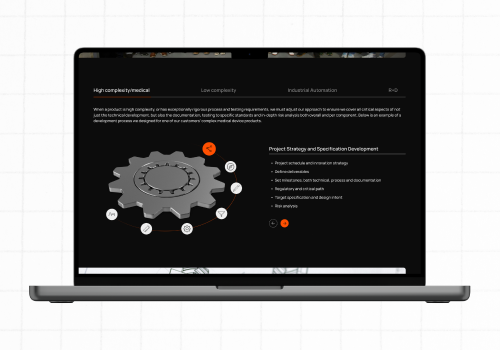 Marketing Strategy Package Example: B2B Services Website Design and Marketing