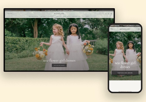 Web Design Package Example: ShopRevelry migration from WooCommerce to Shopify