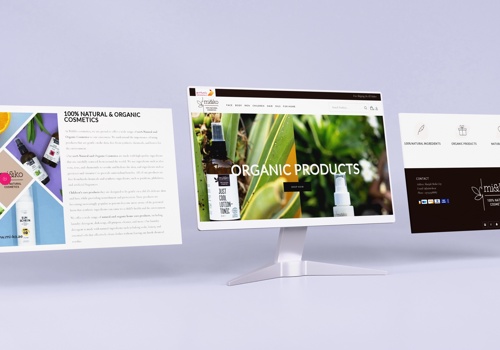 E-Commerce Development Package Example: Mi&Ko E-Commerce Website Development